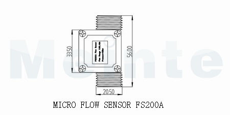 Water Flow Sensor (FS200A)