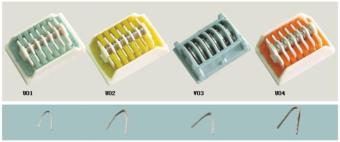 Disposable Sizes Ligating Titanium Clips