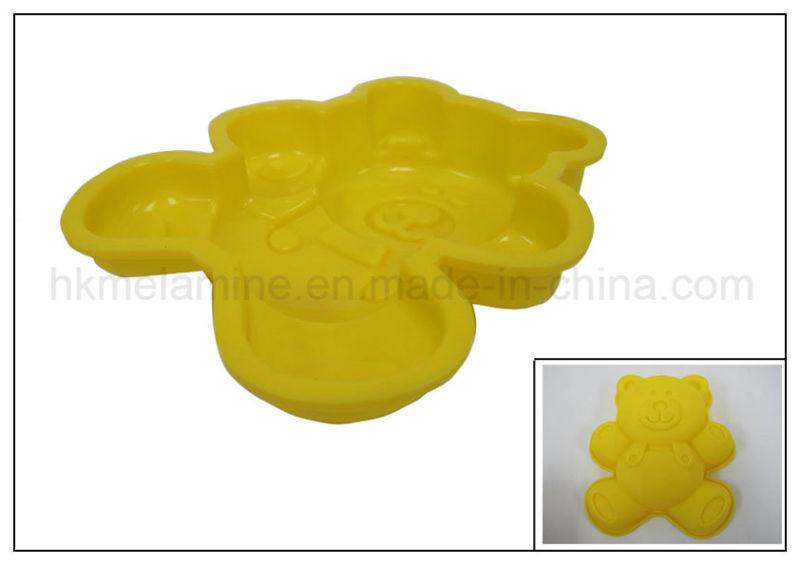 Bear Shaped Silicone Cake Baking Mould (RS24)