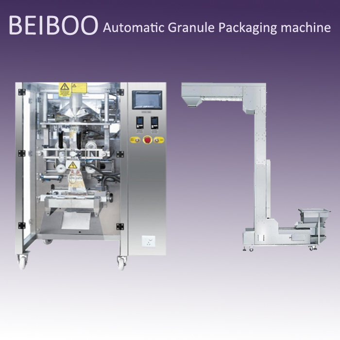 Vertical Automatic Granule Packaging Machine Hs-420