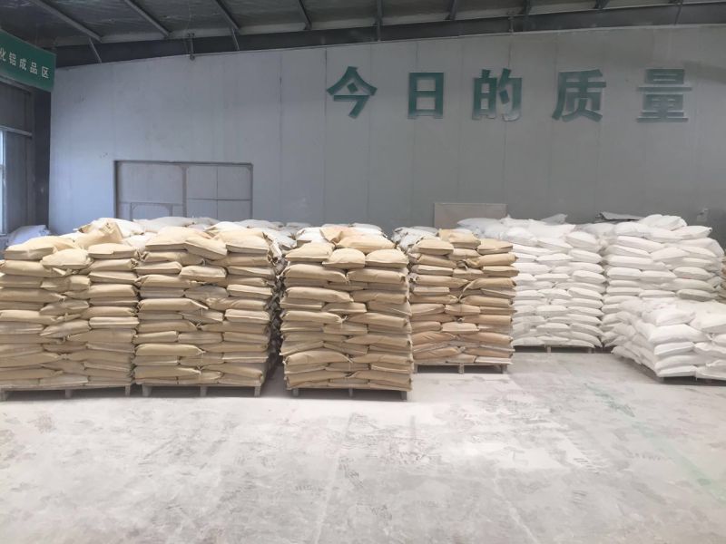 6000 Mesh High Temperature Low Sodium Alumina