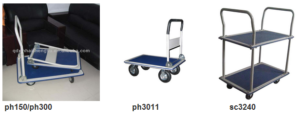 Folding Platform Trolley pH150, Platform Hand Truck