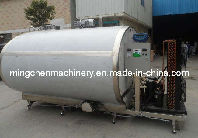 Direct Expansion Fresh Milk Cooling Milk Cooling Tank