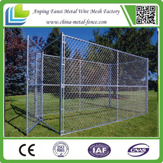 5X10X6ft Wholesale Galvanized Dog Fence