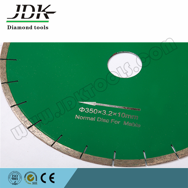 Dsb-6 Fan Segment Diamond Saw Blade for Marble Cutting