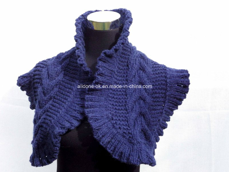 Made to Order Hand knitted Scarf Shawl Made in China