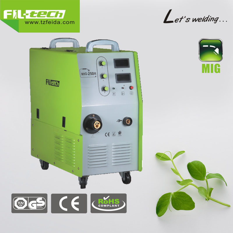 Professional IGBT Inverter MIG Welder with Ce Certificate (MIG-200R/250R/270R)