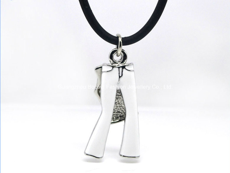 Factory Custom High Quality Enamel Charm Necklace for Kids