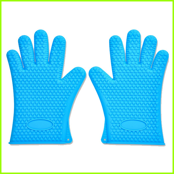 Heat Resistant Silicone Barbecue Glove