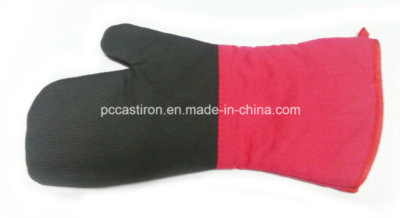 Heat Resisted Flame Retarded Outdoor Cotton BBQ Gloves