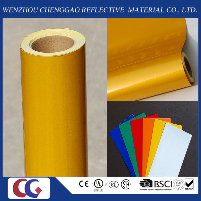 Pet Untearable Type Reflective Sheeting Film for Traffic Sign (C1300-O)