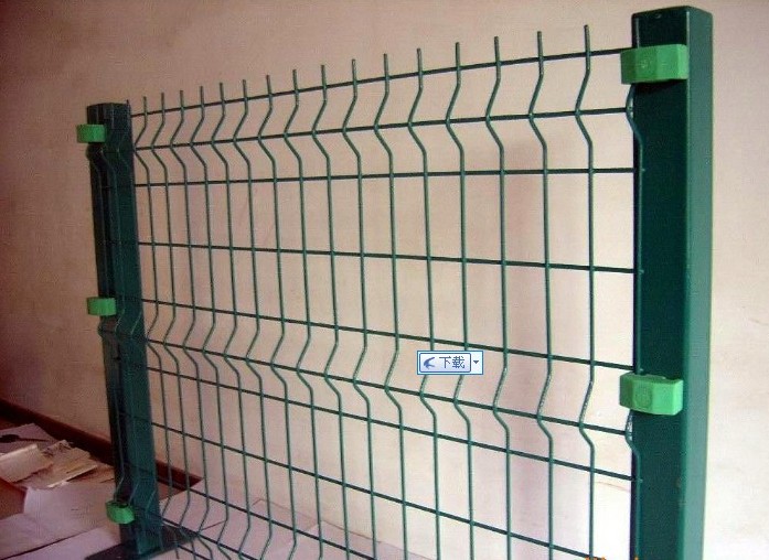 PVC Coated Welded Mesh1/4'' for Road Fencing