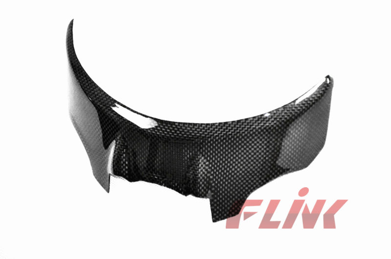 Carbon Fiber Headlight Cover for Ducati Monster 696