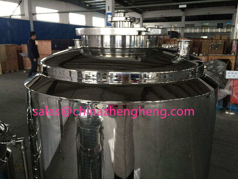 Stainless Steel Insulation Conical Fermenter and Fermentation Tank