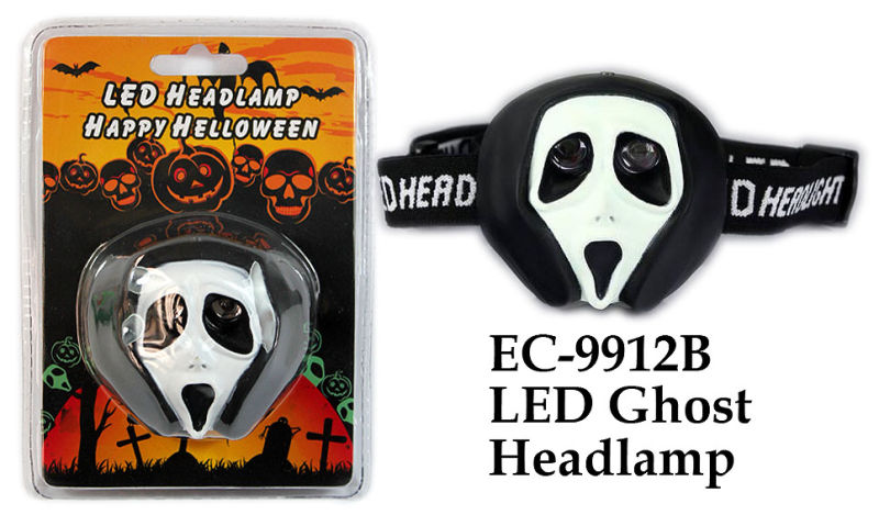 LED Pumpkin Headlamp