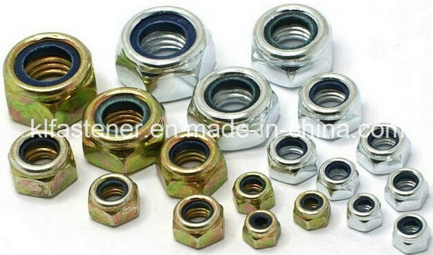 Nylon Insert Lock Nut, Asme B18.16.6