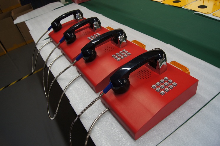 VoIP Industrial Telephone, Sos Emergency Telephone, Tunnel Telephone