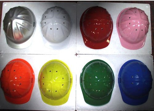 Hard Helmet of Aviation Aluminum