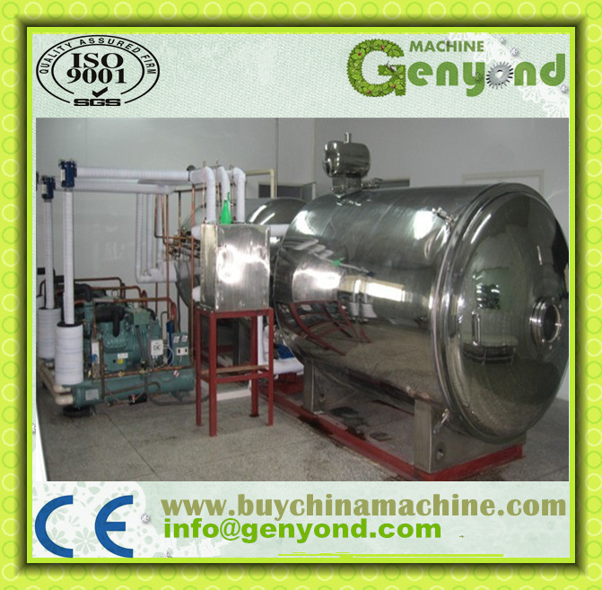 Round and Square Vacuum Freezing Dryer