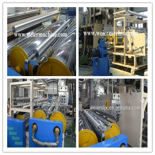 Hot Sale PE Cast Stretch Film Extrusion Line