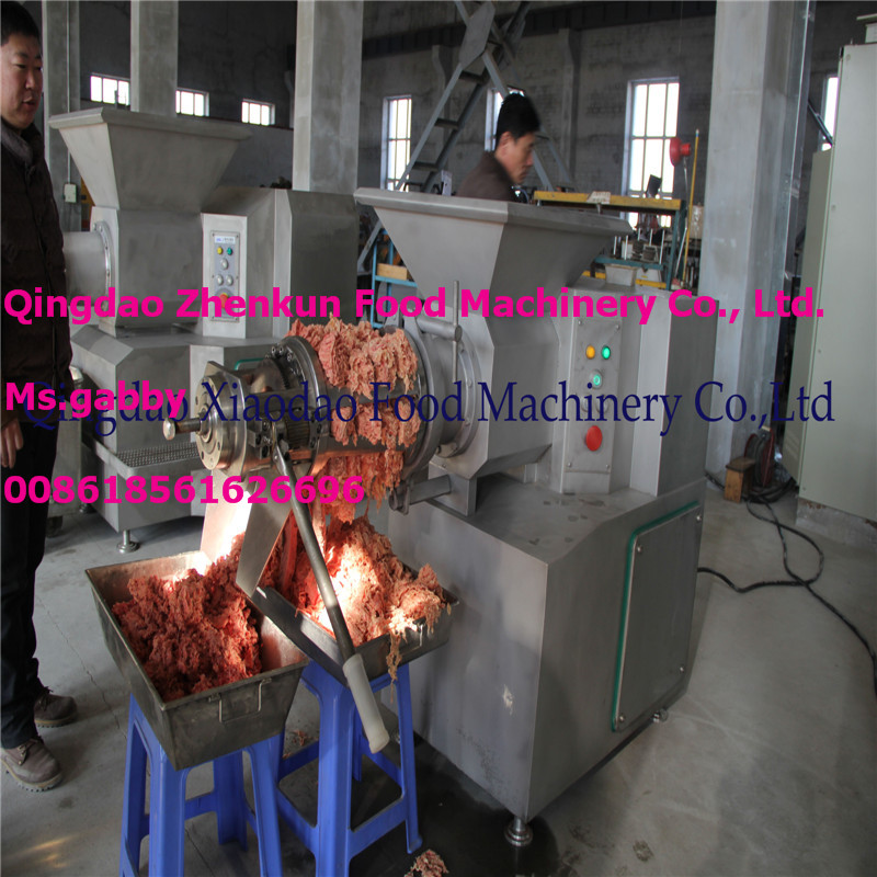 Meat and Bone Separator Machine