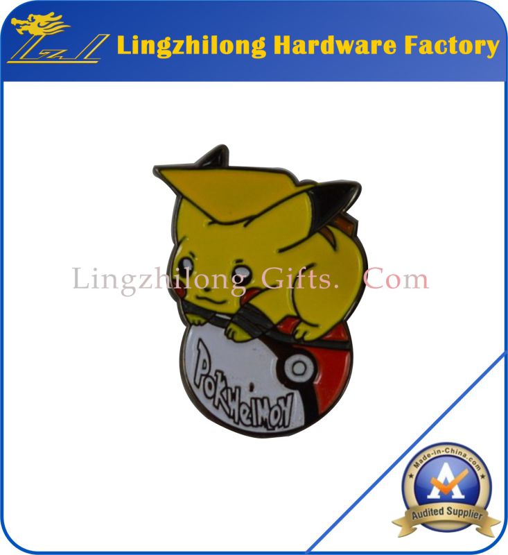 Metal Lapel Pin Design Pokemon Pin