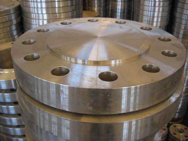 Stainless or Alloy Steel Blind Flange According to Drawings