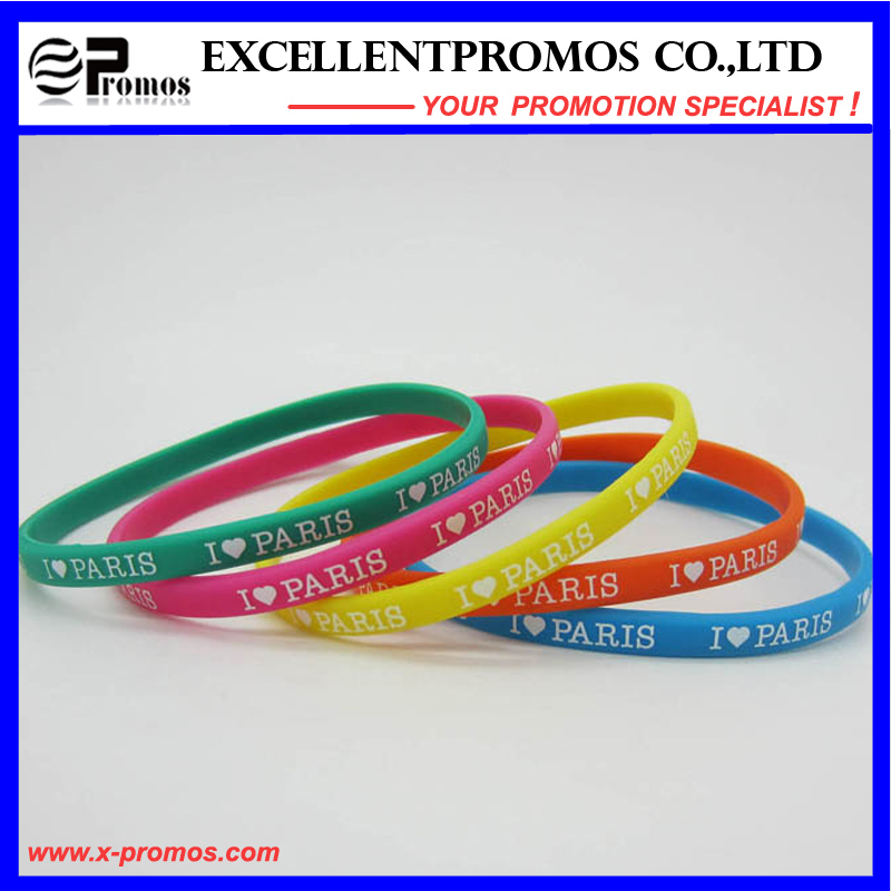 2015 Promotional Adjustable PVC Wristbands (EP-AB534)