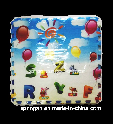 EVA Mat: Fruit Letters Mosaic EVA Mat 6PCS Toys