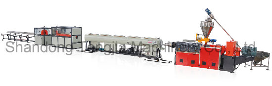 Construction and Water Supply PVC Rigid Pipe Production Line