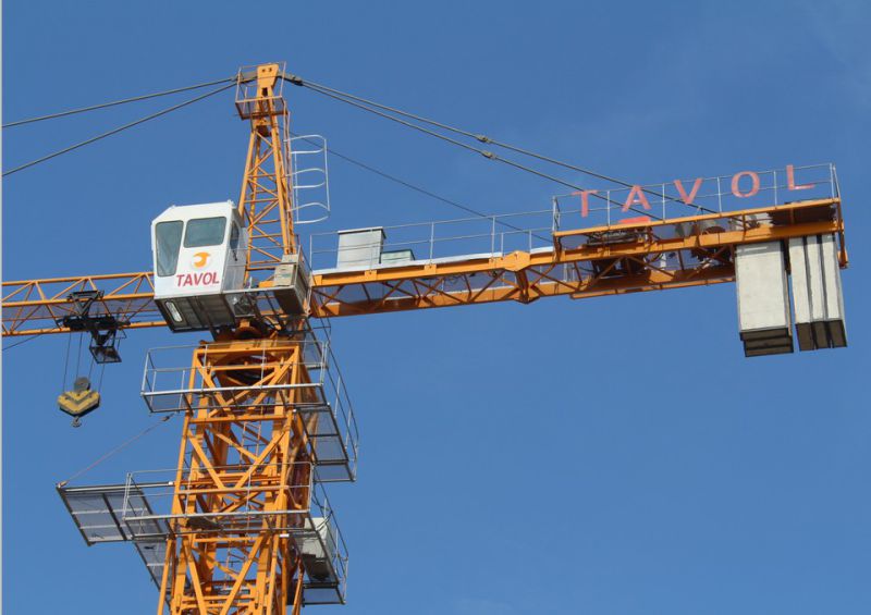 China Construction Machine Manufacturer Top Kits Tower Crane