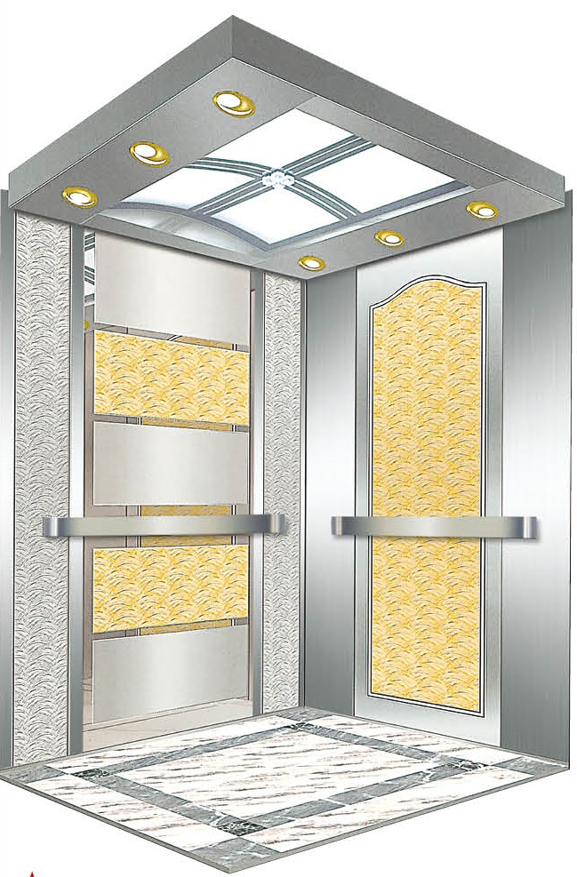 Passenger Elevator Lift Mirror Etched Mr & Mrl Aksen Ty-K202