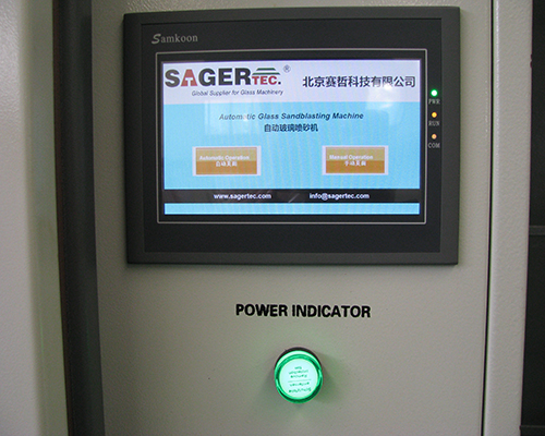 Glass Sandblasting Machine Sz-PS2000 From Sagertec