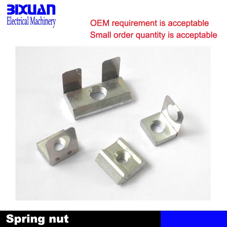 Spring Nut Leaf Spring Nut Spring