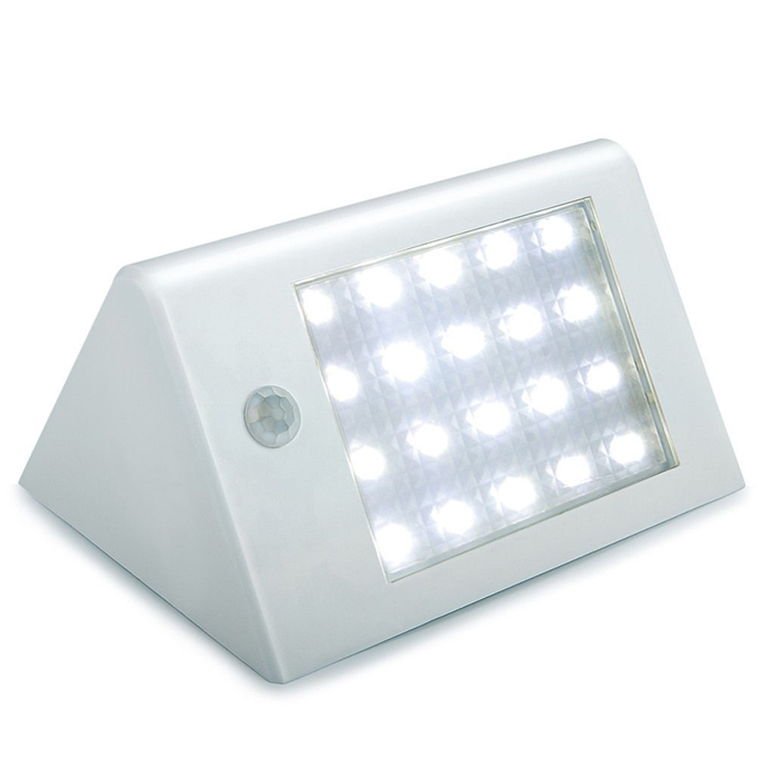 Outdoor Lighting IP65 Waterproof 350lm 20 LED Solar Power PIR Motion Sensor Garden Wall Lamp Security Light