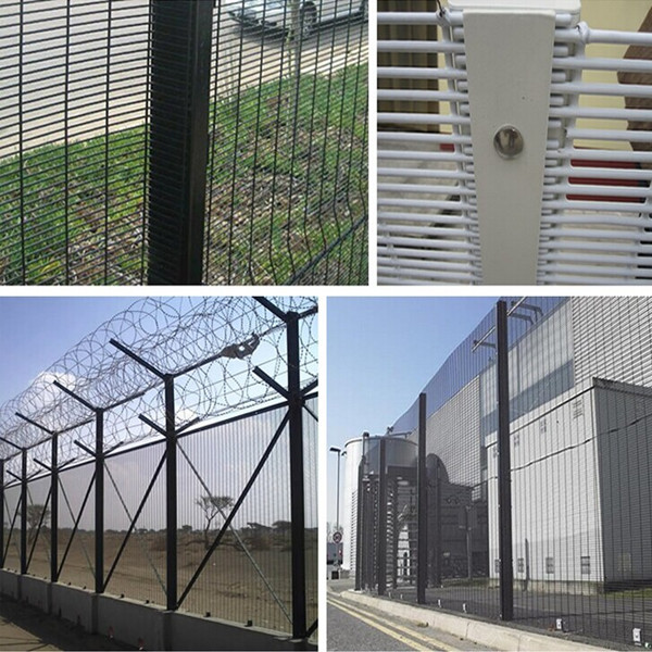 358 Anti-Climb Fence/ Safety Fence/ Welded Wire Mesh Fence