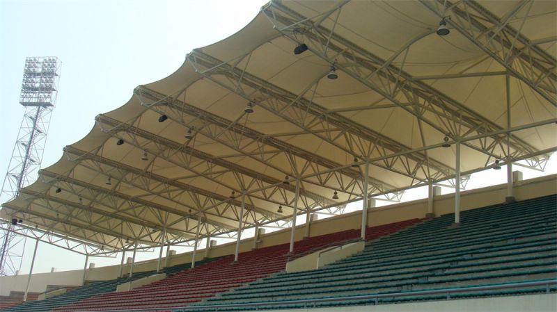 Prefabricated Membrane Structure for Bleacher, Stadium, Sports, Playground Roof