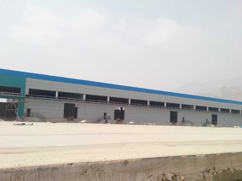 Large Span Steel Structure Warehouse/ Space Frame From China