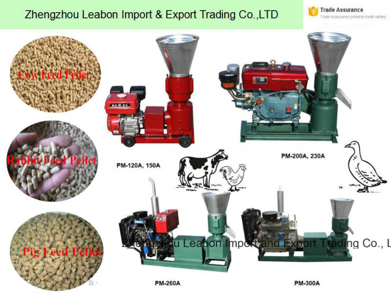 Ce Aprroved Pet Food Processing Machine Feed Pelletizer Machine