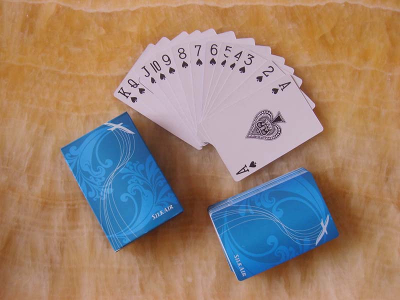 Custom Paper or PVC Poker Cards