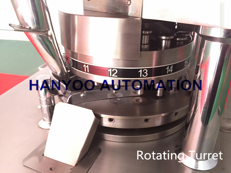 Zp-17D Automatic Rotary Pill Making Machine