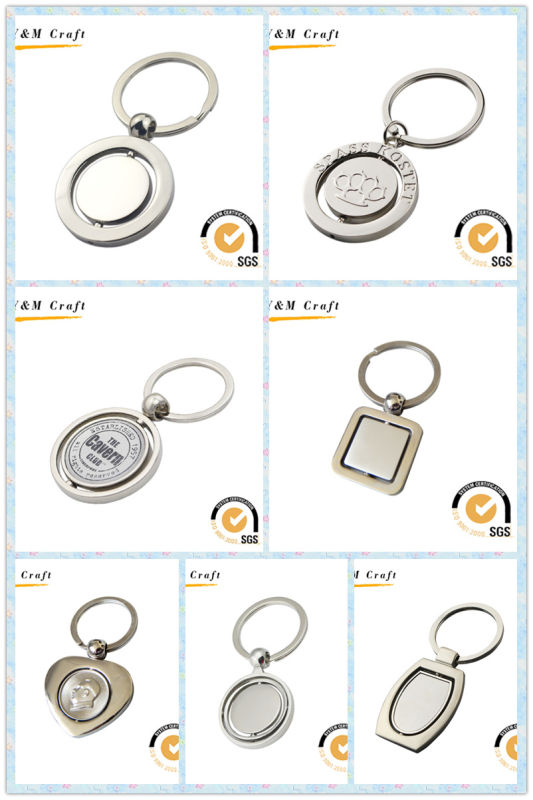 Metal Key Chain with Special Design