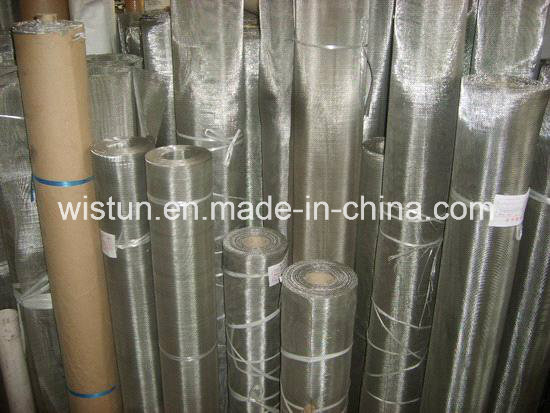 Ready Stocking Stainless Steel Woven Mesh