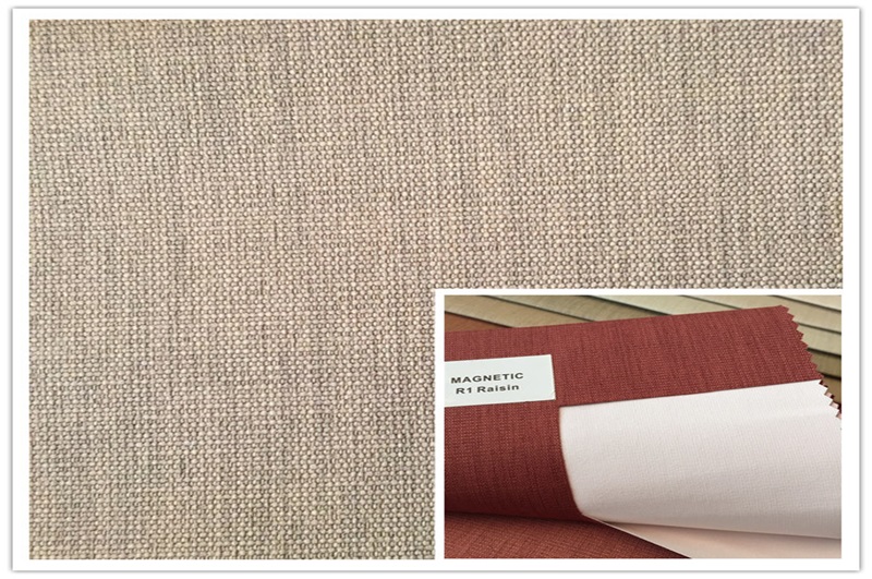 100% Polyester 3 Pass Blackout Fabric for Curtains EDM4598