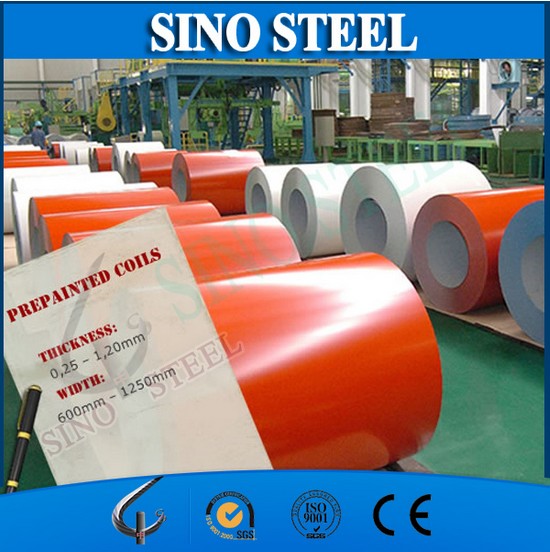 Building Material Colorful Prepainted Galvanized Steel Coil for Construction Industry