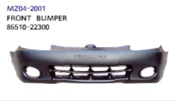 Car Rear Bumper for Toyota Prado