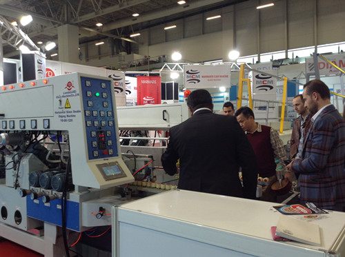 Guangdong Foshan Manufacture Making Horizontal Double Edging Machine