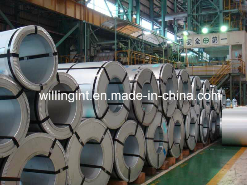 0.15-2.5mm Galvanized Steel Coil