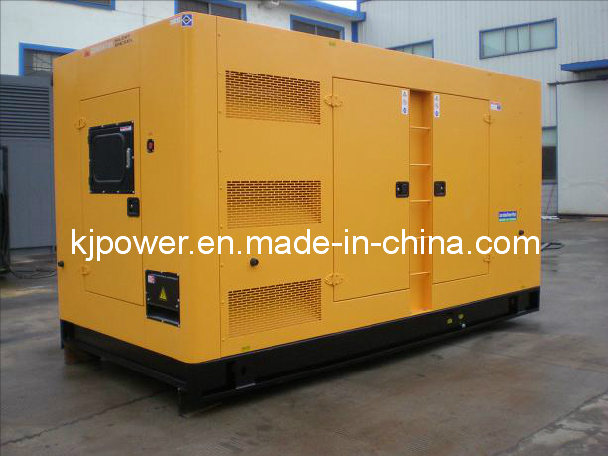 250kVA-1500kVA Silent Power Generator with Cummins Diesel Engine