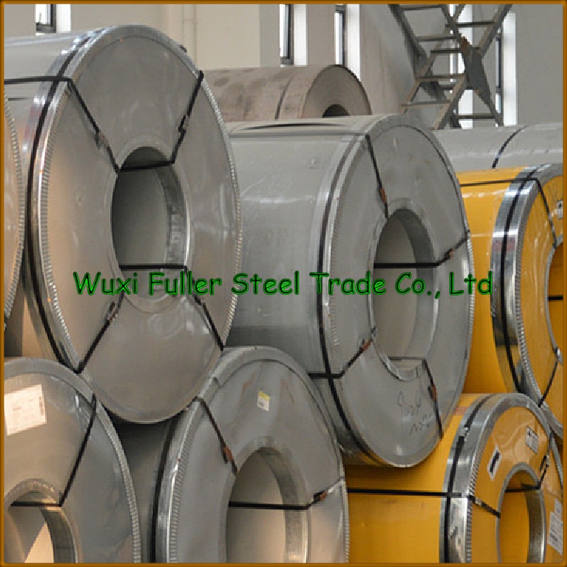 304 Stainless Steel Coil by Raw Materials